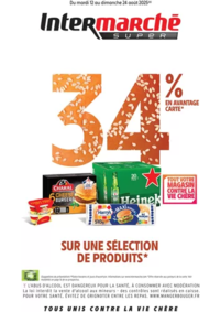 Prospectus Intermarché Super Guise : GEN AOUT 3
