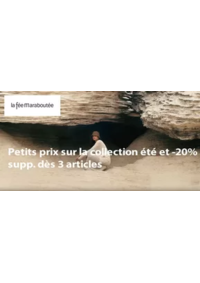 Prospectus La Fée Maraboutée CHAMBERY : Petits prix sur la collection été et -20% supp. dès 3 articles