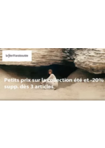 Prospectus La Fée Maraboutée : Petits prix sur la collection été et -20% supp. dès 3 articles
