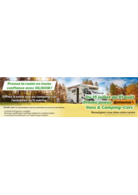Prospectus Siligom ST LAURENT DE NESTE 47 Rue des Vallées : PROMOS PNEUS VAN & CAMPING-CAR - EQUIPEZ-VOUS POUR L'ÉTÉ !
