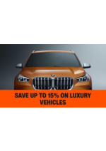 Prospectus Sixt : Save up to 15% on luxury vehicles