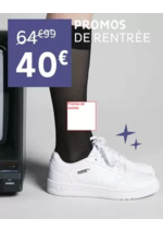 Prospectus Chaussea : Promos de rentrée