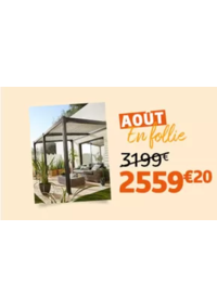 Prospectus Jardiland GAP : Août en folie : il est encore temps de vous faire plaisir