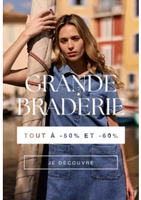 Prospectus Karl Marc John Versailles : Grande Braderie : vêtements pour femme