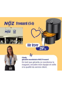Prospectus Noz Chambéry : Une nouvelle étape de notre saga de l'été !