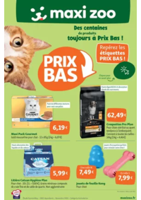 Prospectus Maxi zoo Carcassonne : Maxi Zoo, Prix Bas!