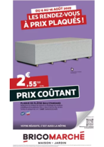 Prospectus Bricomarché : Bricomarché Les rendez-vous à prix plaqués !