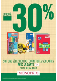 Prospectus Monoprix CARCASSONNE : CATALOGUE PROMOTIONNEL