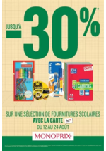 Prospectus Monoprix : CATALOGUE PROMOTIONNEL
