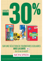 Prospectus Monop' : CATALOGUE PROMOTIONNEL