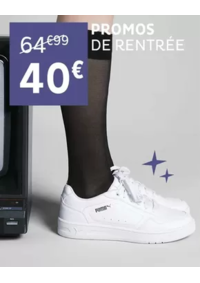 Prospectus Chauss Expo Saint-Marcel : Promos de rentrée