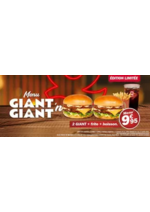 Prospectus Quick : Menu Giant’N Giant