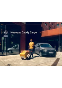 Prospectus Volkswagen Vente et Après-Vente FRANCHEVILLE : Nouveau Caddy Cargo