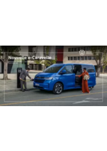 Prospectus Volkswagen : Nouvelle e-Caravelle