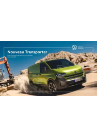 Prospectus Volkswagen Vente et Après-Vente VESOUL : Nouveau Transporter