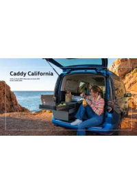 Prospectus Volkswagen Vente et Après-Vente PARTHENAY : Caddy California