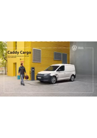 Prospectus Volkswagen Vente et Après-Vente PARIS 88 BOULEVARD PEREIRE : Caddy Cargo
