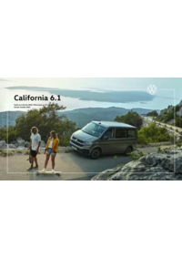 Prospectus Volkswagen Vente et Après-Vente PARIS 88 BOULEVARD PEREIRE : California 6.1