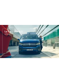 Prospectus Volkswagen Vente et Après-Vente PARIS 88 BOULEVARD PEREIRE : La Caravelle 6.1