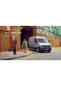 Prospectus Volkswagen Vente et Après-Vente PAMIERS : Le Crafter Van