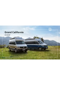 Prospectus Volkswagen Vente et Après-Vente BERNAY : Grand California