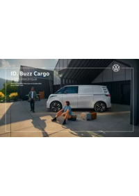 Prospectus Volkswagen Vente et Après-Vente PAMIERS : ID. Buzz Cargo