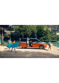 Prospectus Volkswagen Vente et Après-Vente FROIDECONCHE : Multivan