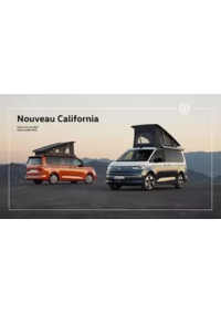 Prospectus Volkswagen Vente et Après-Vente LANESTER : Nouveau California