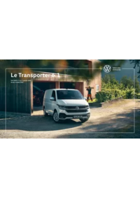Prospectus Volkswagen Vente et Après-Vente ST LEONARD : Le Transporter 6.1
