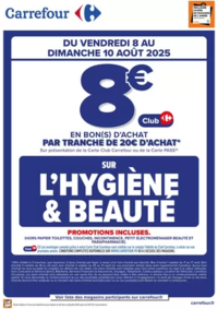 Prospectus Carrefour VERNON : OPERATION BON D’ACHAT