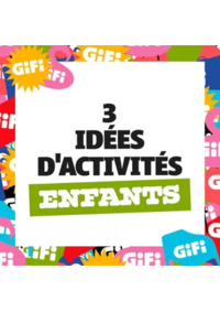 Prospectus Gifi BERNAY : Du 06 au 10 août uniquement, les 2 oreillers sont à 10€ !