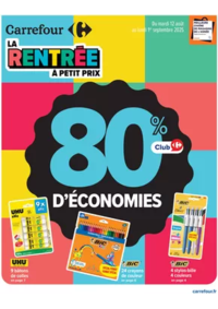 Prospectus Carrefour Drive GODERVILLE : 80% D'ÉCONOMIES