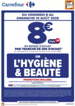 Prospectus Carrefour Drive : OPERATION BON D’ACHAT