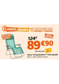 Prospectus Jardiland GOMETZ LE CHÂTEL : Profitez de nos avantages exclusifs !