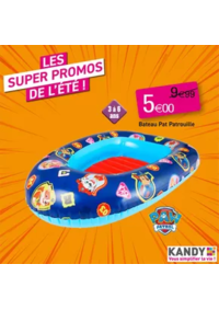 Prospectus KANDY Guise : LES SUPER PROMOS DE L'ÉTÉ !