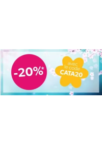 Prospectus Téléshopping Aulnay-sous-bois : -20% avec le code CATA20