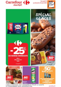 Prospectus Carrefour Market GARGENVILLE : SPÉCIAL GLACES !