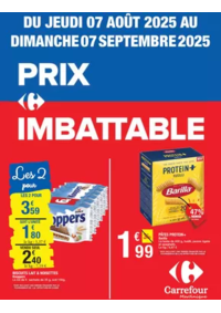 Prospectus Carrefour LES ULIS : PRIX IMBATTABLE
