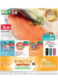 Prospectus Supermarchés Match Charmes : C'EST TOUS LES JOURS LE MARCHÉ