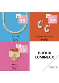 Prospectus Trésor Bijoux BETHUNE : Bijoux Luminesux