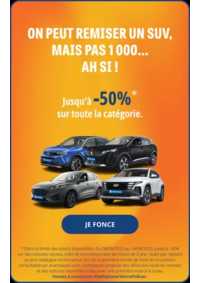Prospectus Aramis Rennes : On peut remiser un suv, mais pas 1000... ah si !