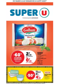 Prospectus Super U BOMPAS : C'est l'été !