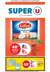 Prospectus Super U Langon : C'est l'été !