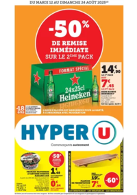 Prospectus Hyper U PARTHENAY : C'est l'été !