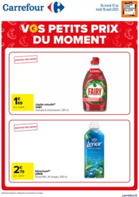 Prospectus Carrefour SEGNY : VOS PETITS PRIX DU MOMENT