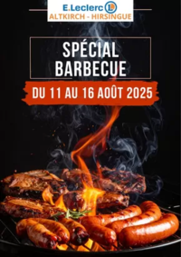 Prospectus E.Leclerc HIRSINGUE : Barbecue