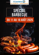 Prospectus E.Leclerc : Barbecue