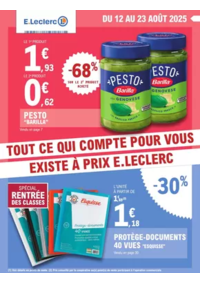 Prospectus E.Leclerc AULNOYE AYMERIES : DEPENSER MOINS 17