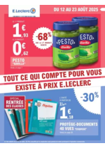 Prospectus E.Leclerc : DEPENSER MOINS 17