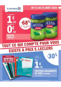 Prospectus E.Leclerc BLOIS : DEPENSER MOINS 17